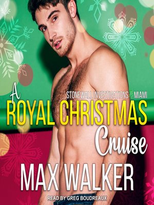cover image of A Royal Christmas Cruise